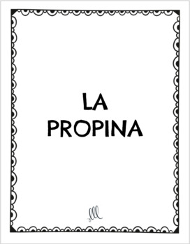 Spanish to english propina propina legal