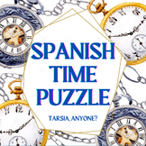 Spanish time puzzle