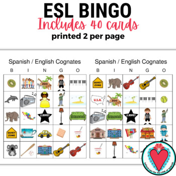 Reader's Response BINGO-Spanish & English by Inspired Bilingual