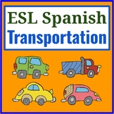 Spanish to English Worksheets: ESL Newcomer Activities - T