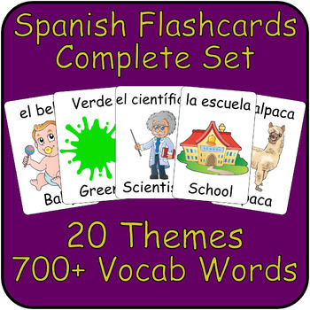 Bilingual Italian/English opposites flashcards .23 pairs .6 pages .