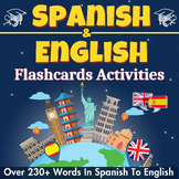 Spanish to English Flashcards Activities | Learn Spanish-E