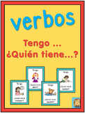 Spanish verbs  Tengo ... ¿Quién tiene ...?