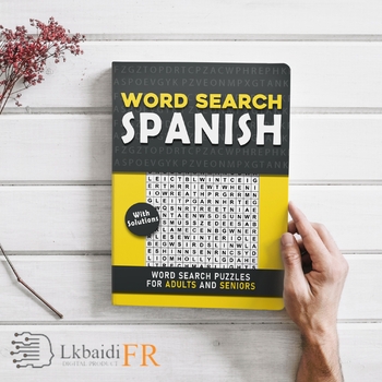 Preview of Spanish word search