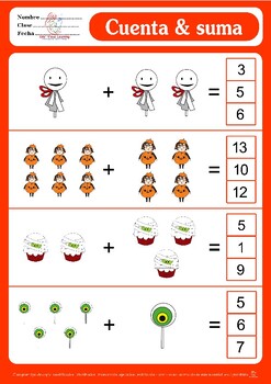 Preview of Spanish worksheets language exercises learning activities FREE