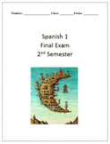 Spanish1_Final Exam_2nd Semester_180 questions