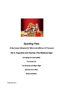 Preview of Spanking Plato: Set 3: Augustine and Aquinas