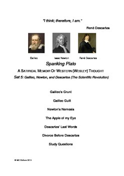 Preview of Spanking Plato: Set 5: Galileo, Newton, and Descartes
