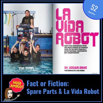 Preview of Spare Parts: Fact or Fiction/La Vida Robot Article 