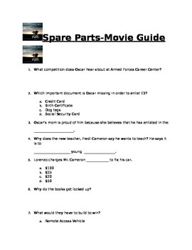 Preview of Spare Parts - Movie Guide (2015)
