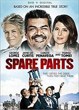 Preview of Spare Parts Movie Guide | La vida robot preguntas | George Lopez | Robotics