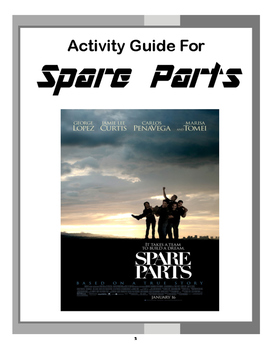 Preview of Spare Parts the Movie Activity Guide