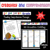 Spark Creativity and Comprehension: Writing Prompts and Re