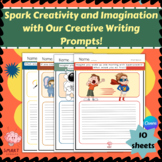 Spark Creativity and Imagination with Our Creative  Writin