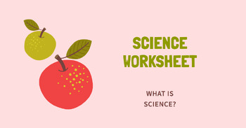 Preview of Spark Curiosity: Engage Your 2nd-4th Grade Students with Our Science Worksheet
