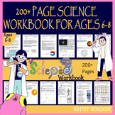 Spark Curiosity: The Ultimate 200+ Page Science Workbook f