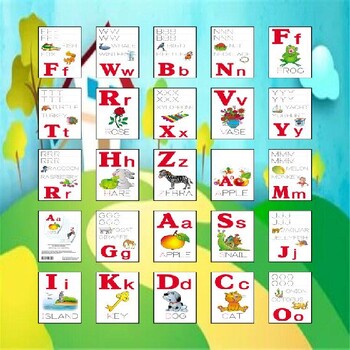 Spark Your Child's Love for Letters with Printable Alphabet Tracing ...