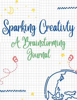 Preview of Sparking Creativity: A Brainstorming Journal