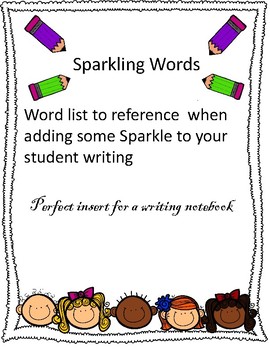 Preview of Sparkling Words