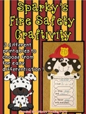 Sparky's Fire Safety Craftivity