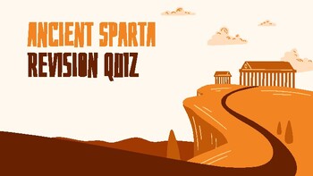 Preview of Sparta Revision Quiz