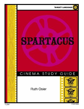 Preview of Spartacus-Latin Study Guide