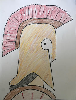 Preview of Spartan Directed Draw Video - Grade 2 Core Knowledge Ancient Greece