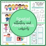 Spatial Awareness: Spatial perception activities and worksheets