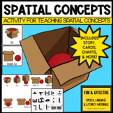 Spatial Concepts prepositions speech therapy special education