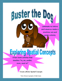 Spatial Concepts Book Activity with Lesson Plans