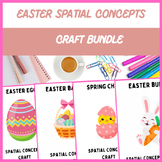 Spatial Concepts Easter Spring Craft Bundle - Speech Thera