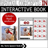 Spatial Concepts Real Photos Adapted Book | Autism| Prepositions