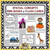 Spatial Concepts Mini-Books and Flash Cards