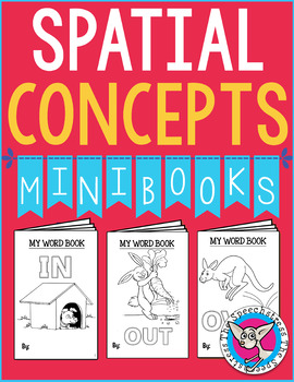 Preview of Spatial Concepts Minibooks