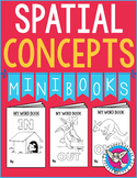 Spatial Concepts Minibooks