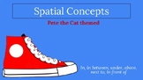 Spatial Concepts- Pete the Cat