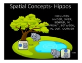 Spatial Concepts Positional Words Prepositions Speech Ther