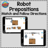 Spatial Concepts Prepositions Match & Imitate Robot Boom C