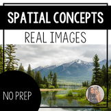 Spatial Concepts Real Photos - Preschool - Speech Therapy 