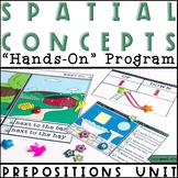 Spatial Concepts Speech Therapy: Teaching Prepositions