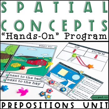 Preview of Spatial Concepts Speech Therapy: Teaching Prepositions