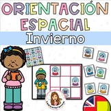 Spatial Concepts Winter / Orientación espacial invierno. J