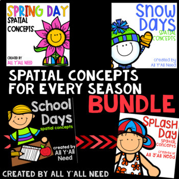 Preview of Spatial Concepts for Every Season Bundle