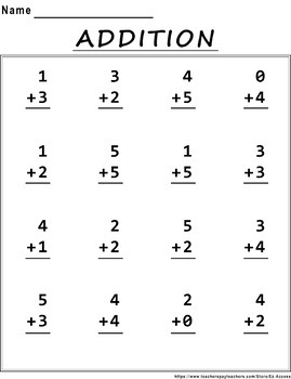 Spatial Math Numbers 0-20 (Including Braille for the Blind or Visually ...