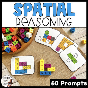 Preview of Spatial Reasoning with Linking Cubes | Problem Solving | Logical Thinking