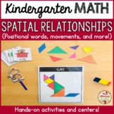 Spatial Relationships (positional words & movement) in Kin