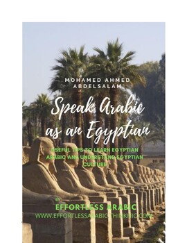Preview of Speak Arabic as an Egyptian