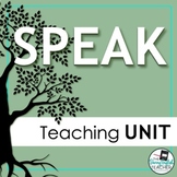 Speak Novel Study: A Novel Unit for Speak by Halse Anderson