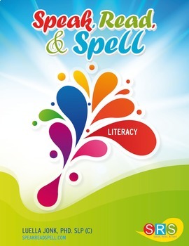 Preview of Speak, Read, & Spell Literacy Book