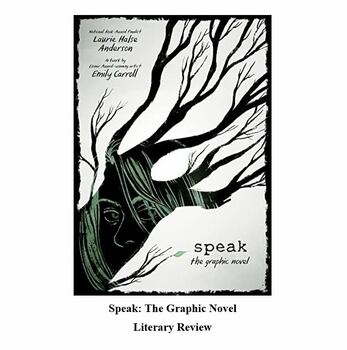 Preview of Speak: The Graphic Novel Literary Review